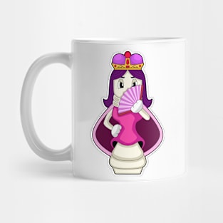 Chess piece Queen Chess Mug